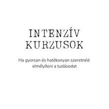 Kép betöltése a galériamegjelenítőbe: So tell us about yourself állásinterjú-felkészítő intenzív kurzus
